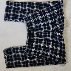 Stafford Men's Sleepwear Regular Fit - Black/White Medium